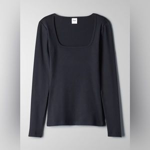 Aritzia TNA Huntington Longsleeve in Black